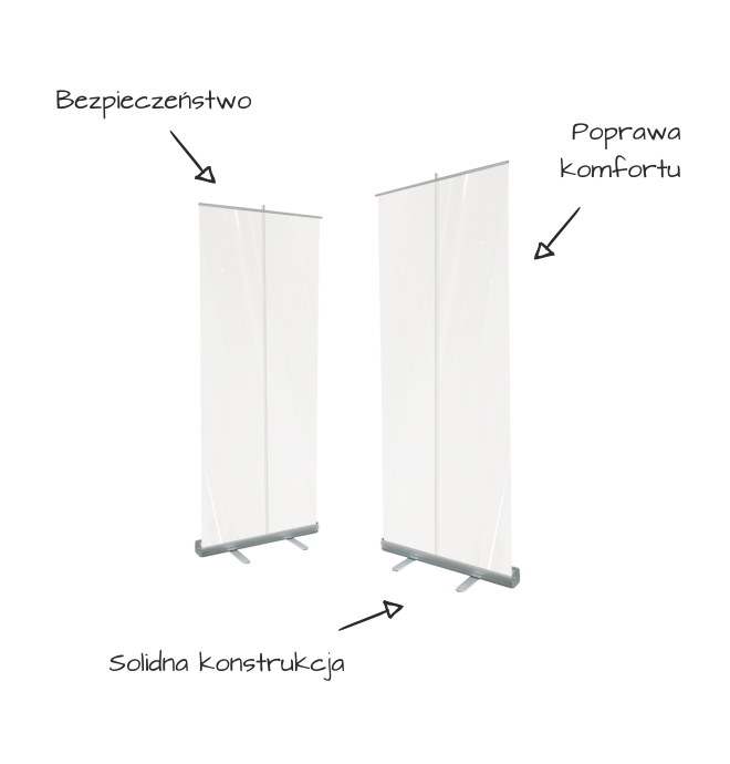 Roll Up Transparent