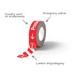 Taśma personalizowana standard