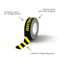 Taśma personalizowana premium