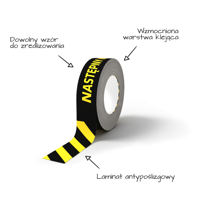 Taśma personalizowana premium