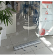 Roll-up Transparent z nadrukiem