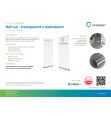 Roll-up Transparent z nadrukiem